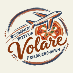 Ristorante Pizzeria Volare Friedrichshafen logo.
